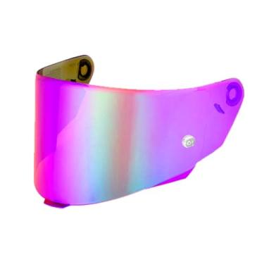 Imagem de Viseira KYT/TTC Revo Preto/Rosa