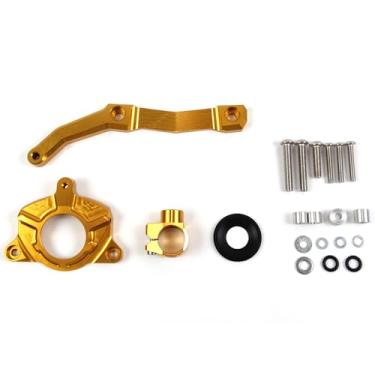 Imagem de Suporte estabilizador de amortecedor de direção Arashi para Kawasaki Z1000 2010-2013, acessórios de motocicleta peças douradas
