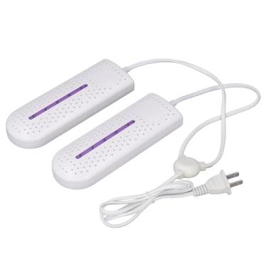 Imagem de RiToEasysports Secador de Botas, Aquecedor Elétrico Portátil de Sapatos para Caminhadas Com Controle Inteligente de Temperatura, Operação Silenciosa para Tênis, Botas e Luvas (Plugue EUA 110‑220 V)