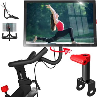 Imagem de Crostice Pivot Compatible with Peloton Bike,(Upgraded Modles) Swivel Arm for Off-Bike Workout, 360° Movement Monitor Adjuster Accessories, Red Swivel Mount