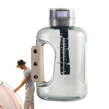 Imagem de Gerador de água de hidrogênio, jarro de água de hidrogênio, Ionizador de água portát, Máquina portátil de água de hidrogênio atualizada de 52,9 onças com tecnologia SPE avançada para viagens