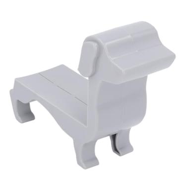 Imagem de SUNGOOYUE Suporte para Garrafa de Vinho bassê, Organizador de Cozinha de Mesa de Plástico Criativo para Amantes de Garrafas de Vinho (Cinza)