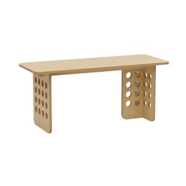 Imagem de Mesa de computador mesa de escritório em casa madeira maciça quarto mesa de computador casa pequeno apartamento mesa de estudo escritório mesa de conferência mesa longa (120 * 60 * 75 cm)