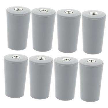 Imagem de 8 peças de rolha de persiana de plástico de substituição para persianas, fixadores de janela, peças de reparo de obturador, acessórios de móveis, ferragens de obturador