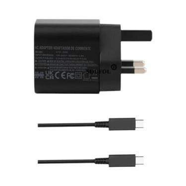 Imagem de Carregador Rápido De 60W USB Tipo C Fonte De Alimentação Para NS Switc