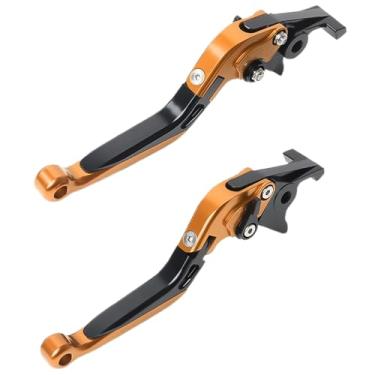 Imagem de Alavanca de embreagem para motocicleta | Alça dobrável de liga de alumínio | Controle preciso para entusiastas de esportes motorizados e motocicletas ao ar livre