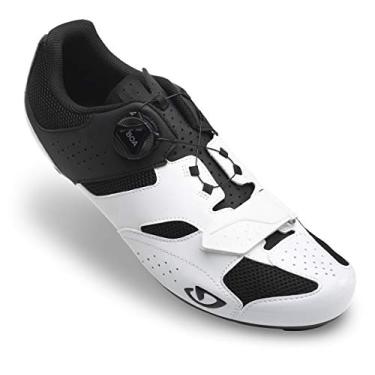Imagem de Giro Empire VR70 Knit Tênis de ciclismo masculino, Branco/preto, 38