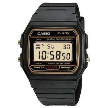 Imagem de Relógio Casio Masculino F-91WG-9QDF