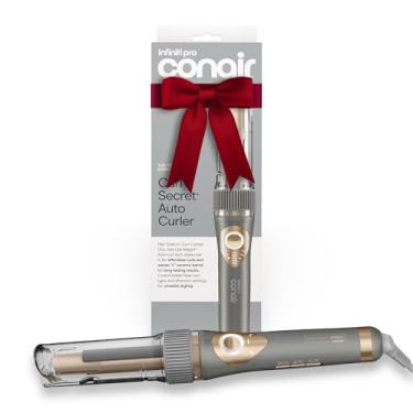 Imagem de INFINITIPRO by CONAIR New Curl Secret, Automatic Curling Iron with Dual Voltage for Worldwide Travel