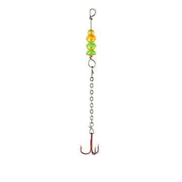 Imagem de Lindy Perch Talker Ice Jig, Sherbet, Small
