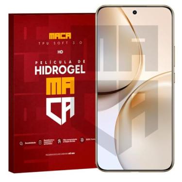 Imagem de Película Hidrogel Frontal Realme 14 Pro Transparente/fosca