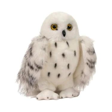 Imagem de Pelúcia De Coruja Neve Fofa De 20cm Para Crianças, Decoração De Quarto