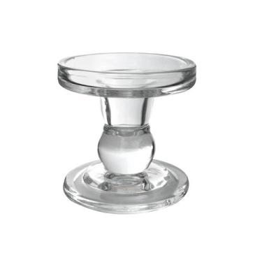 Imagem de Castiçal de vidro mery 8,5x8,5cm - LINX