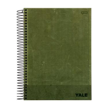 Imagem de Caderno Espiral Capa Dura Universitário Yale 1 Matéria 96 Folhas Jandaia Estampa 5