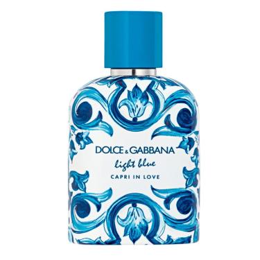 Imagem de Dolce & Gabbana Light Blue Capri In Love Pour Homme Edp - Perfume Masculino 100ml