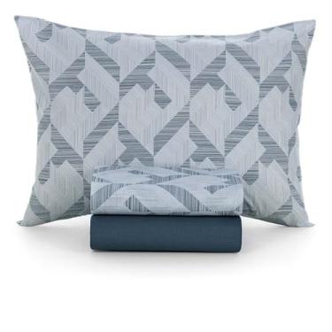 Imagem de Jogo de Cama Solteiro King Karsten Martin Percal 160 Fios