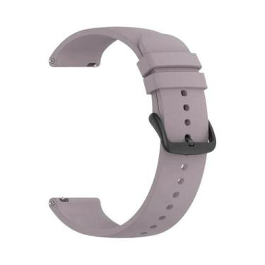 Imagem de Pulseira De Silicone Para Garmin Venu 3, Forerunner 265, 255, 245 Musi
