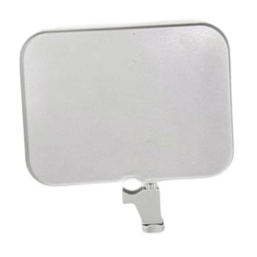 Imagem de KiBcsLic Bandeja para pedestal de microfone com fixação por grampo, multifuncional, portátil e estável, ideal para apresentações em casa, shows e transmissões, Branco