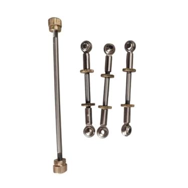 Imagem de Dynwave Bielas para Trompete, Kit de Reparo para Trompete com Juntas Esféricas Universais e Porcas de Ajuste, para Adultos, 3 Pecas