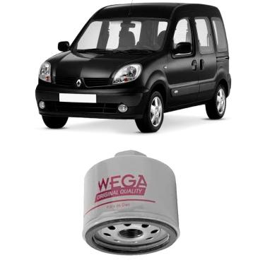 Imagem de Filtro Óleo Kangoo 1.0 2000 A 2005 Wega