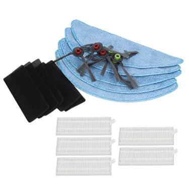 Imagem de GLOGLOW Conjunto de Filtro de Pano para Limpeza de robô, Pano de Microfibra para K600 K700 K680, Coleta de Poeira Forte, Componentes de Eletrodomésticos Reutilizáveis ​​e Laváveis