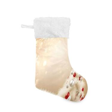 Imagem de xigua Árvore de Natal, meia de Natal, grande, doces, presente pendurado, meias de Natal, decoração para decoração de festa de férias em família, lareira