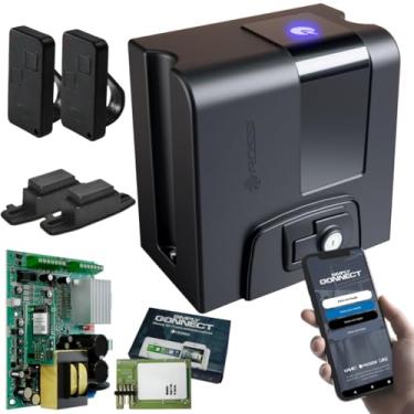 Imagem de Kit Motor Portão Dz Atto Nitro Wifi App Celular Rossi 400kg Simply Connect