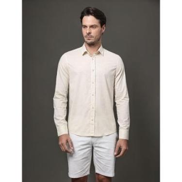 Imagem de Camisa Masculina Cotton Linen Calvin Klein Jeans-Masculino