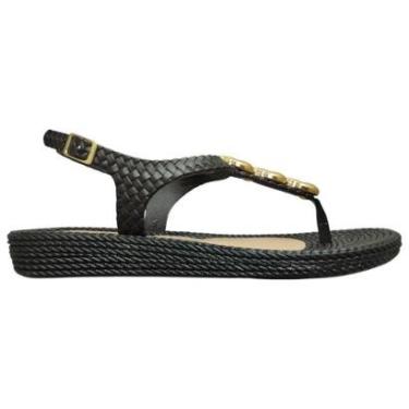 Imagem de Sandália Feminina Terra E Àgua Dedo Casual 211404-Feminino