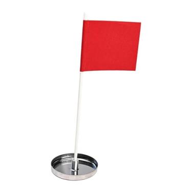 Imagem de IEUDNS Conjunto de Mini Bandeiras de Golfe para Prática No Quintal.