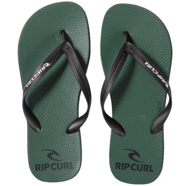 Imagem de Chinelo Rip Curl Brand Logo Verde Masculino-Masculino