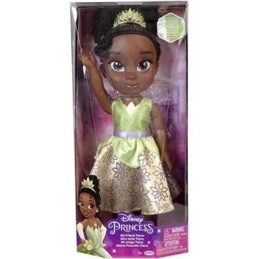 Imagem de Boneca Princesas Disney Articulada Tiana 38 cm Multikids