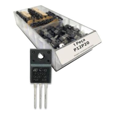 Imagem de Transistor P12P20 = P12 P20 = 12P20 - Mosfet To220