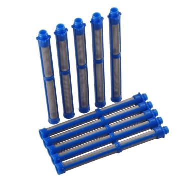 Imagem de Airless SJG Filtro Para Pistola De Pulverização Sem Ar 287033 Compatível Com A Maioria Das Pistolas E Contractor Ii Ftx Látex 100 Malhas, 10 Unidades