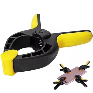 Imagem de Grampo Com Mola Sargento Prendedor Para Marceneiro | Fertak - 4" Polegadas