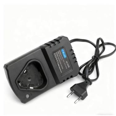 Imagem de Carregador de Bateria 12V Universal, Adaptador de Energia Elétrica com Cabo de Alimentação, Preto