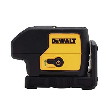 Imagem de Dewalt Nível De Laser Dewalt 3 Pontos Verde Alcance De 9 Metros (Dw083Cg) Preto