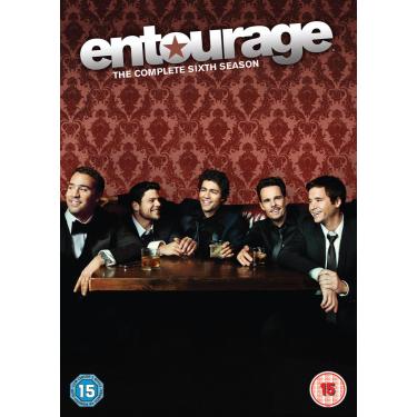 Imagem de Entourage Complete HBO Season 6 [DVD] [2010]