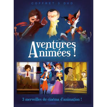 Imagem de Aventures animées (3 DVD)