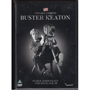 Imagem de Buster Keaton in Our Hospitality/Sherlock Jr [DVD]