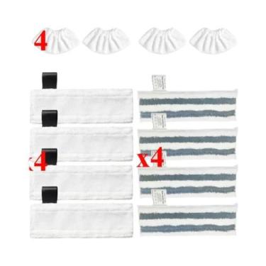 Imagem de Cabeçotes De Mop a Vapor De Microfibra Para Aspiradores De Mão Karcher