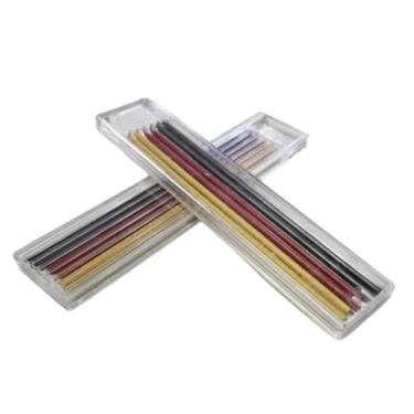 Imagem de predolo Lápis de carpinteiro, caneta multifuncional de ponta longa e alcance profundo, conjunto de marcadores de lápis com furo profundo e ponta longa, para, Style E