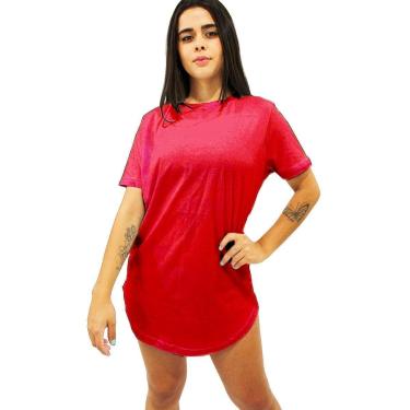 Imagem de Camiseta Tropicaos Longline Slim Feminino-Feminino