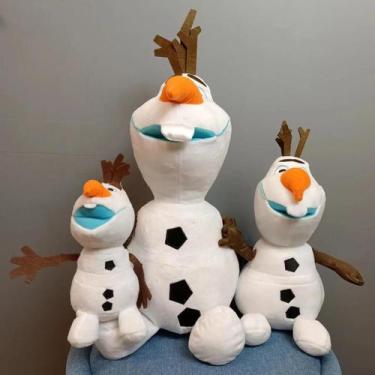Imagem de Brinquedo De Pelúcia Olaf O Boneco De Neve Congelado 30/50cm Disney, B
