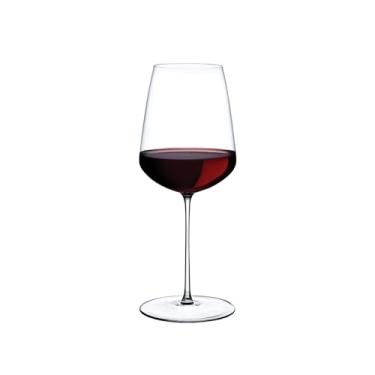Imagem de NUDE GLASS Taça de vinho tinto potente Stem Zero 525 g, copos de cristal soprados à mão, | Feito à mão |, sem chumbo, taças de vinho modernas, perfeitas para coquetéis (1,5 g)