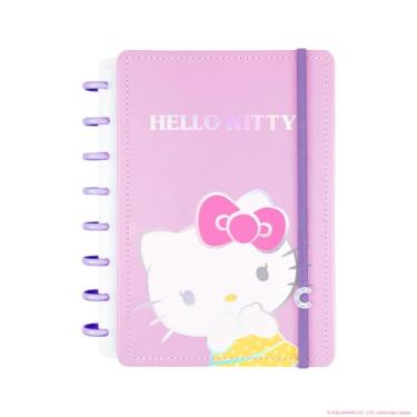 Imagem de Caderno Inteligente, Pequeno, Hello Kitty, 140x200 mm, 80 Folhas decoradas