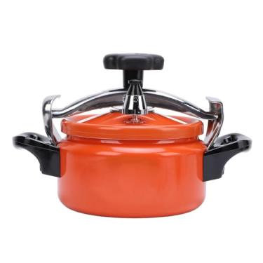 Imagem de Mingzhe Panela de Pressão, Panela à Prova de Explosão Fundo Duplo Liga Alumínio Grande Capacidade para Fogão a Gás, Universalmente Aplicável Com Função Fogão Múltiplo, (1. Vinagre)