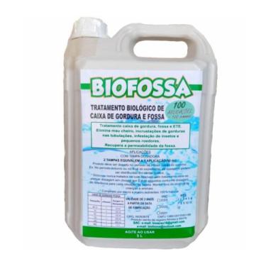 Imagem de Biofossa 5L 100 Aplicações Produto Fossa Caixa De Gordura