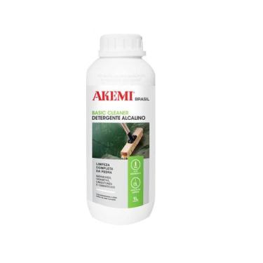 Imagem de Detergente Basic Cleaner Mármores Granitos Akemi 1 Lt