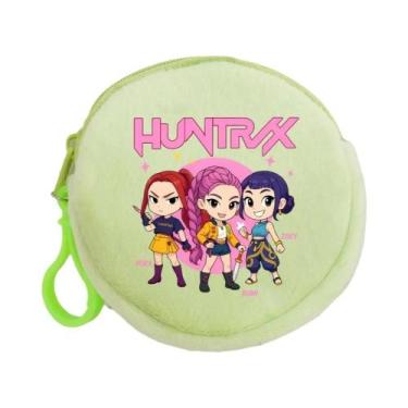 Imagem de Carteira De Moedas Infantil K-pop Demon Hunters Anime, Bolsa De Dinhei